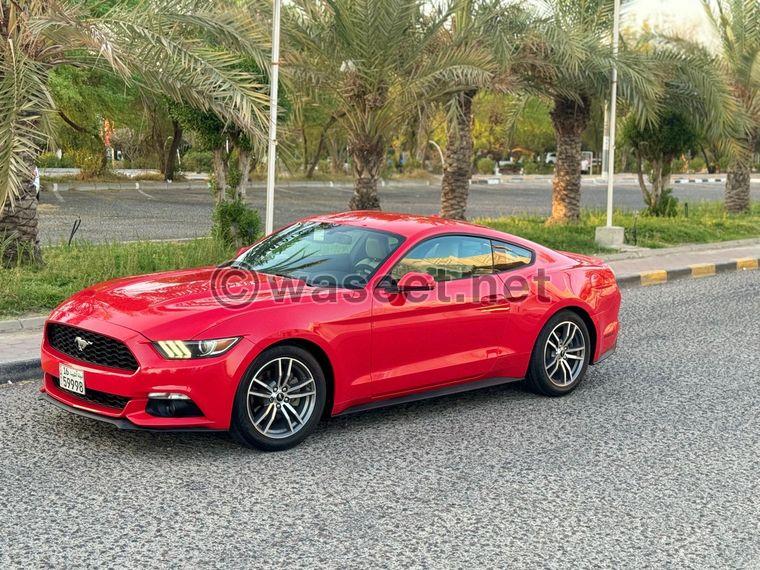 Ford Mustang 2015 1