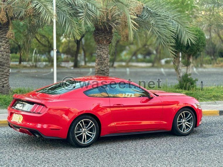 Ford Mustang 2015 4