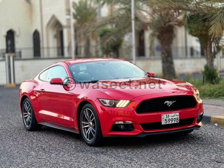 Ford Mustang 2015 5