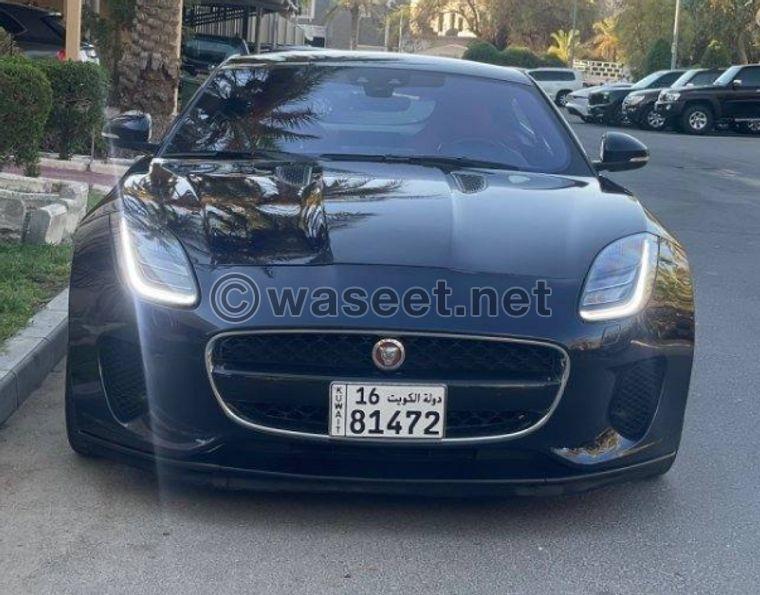 Jaguar F Type 2018 for sale 0