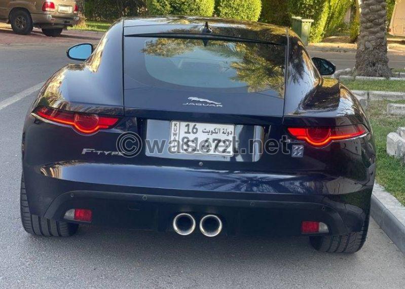 Jaguar F Type 2018 for sale 1