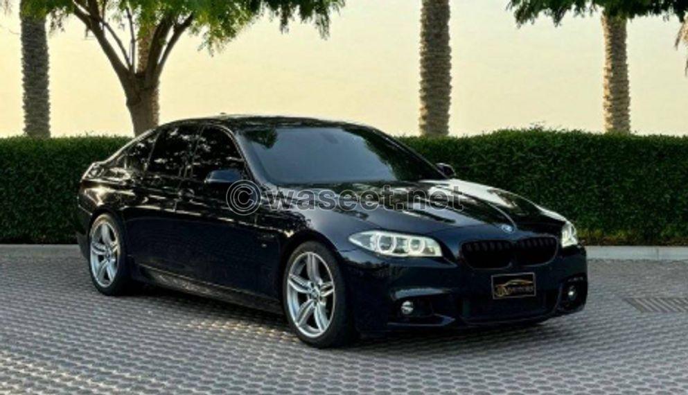 For sale BMW 520i model 2016  1