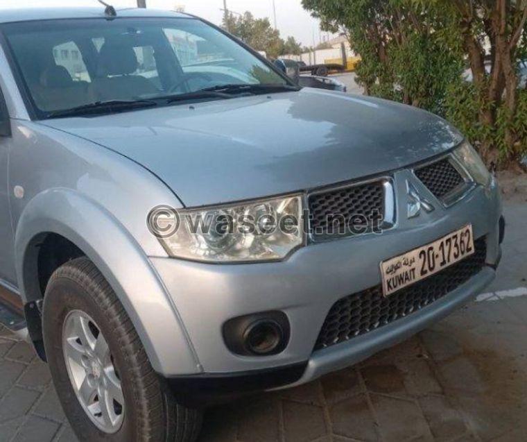 Mitsubishi Montero Sport model 2012 for sale 0