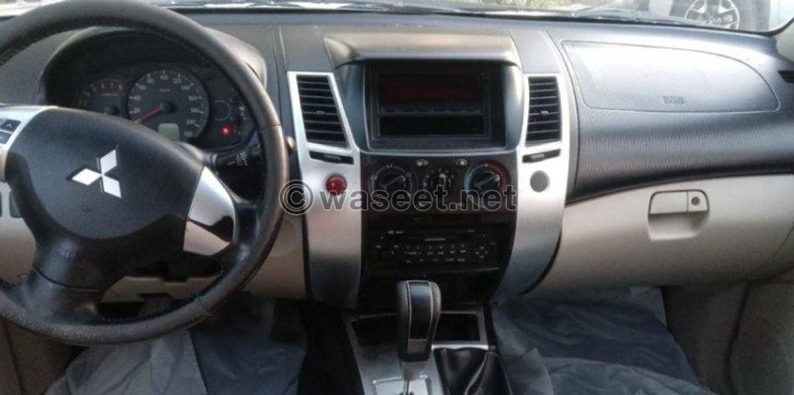 Mitsubishi Montero Sport model 2012 for sale 4