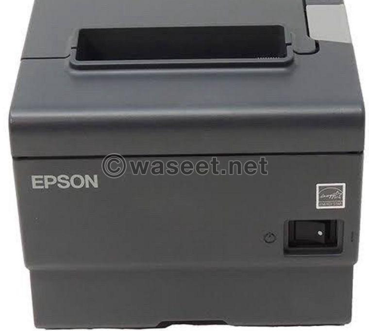 For sale an original Epson printer used as new 3