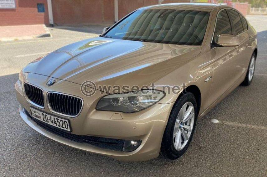 BMW 520i 2013 model for sale 0