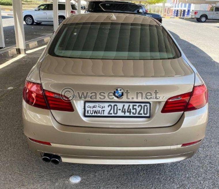 BMW 520i 2013 model for sale 1