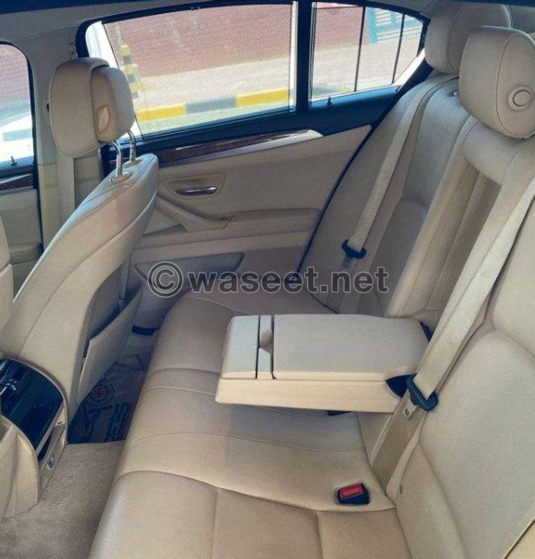 BMW 520i 2013 model for sale 2