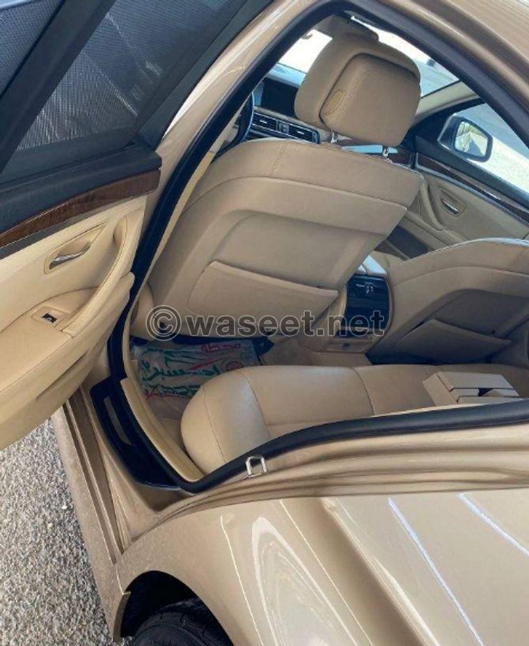 BMW 520i 2013 model for sale 3