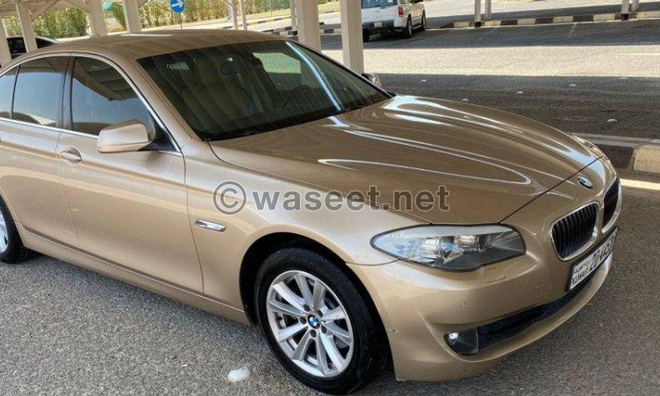 BMW 520i 2013 model for sale 5