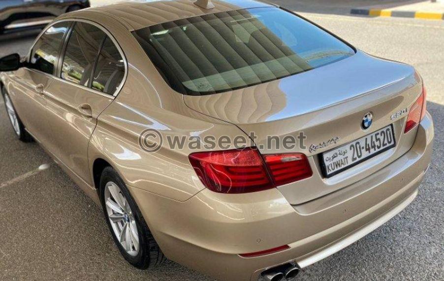 BMW 520i 2013 model for sale 6