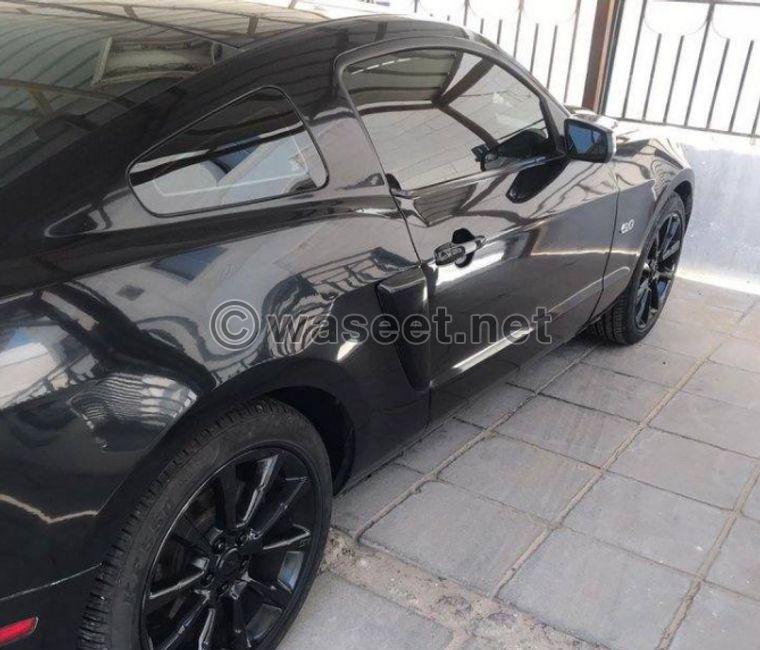 Ford Mustang 2011 for sale 0