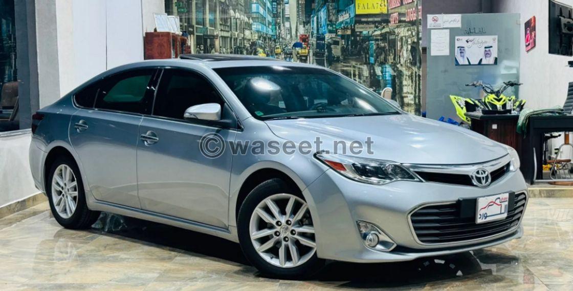 Toyota Avalon 2015 model for sale 0