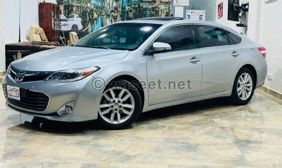 Toyota Avalon 2015 model for sale 1