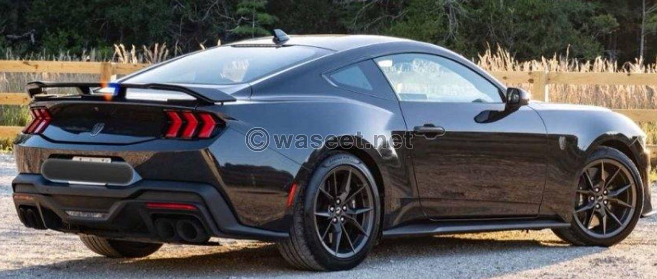  Mustang Dark Horse 2024  2