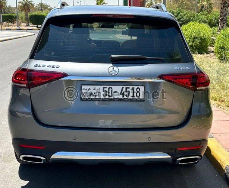 For sale Mercedes GLE450 model 2019 2