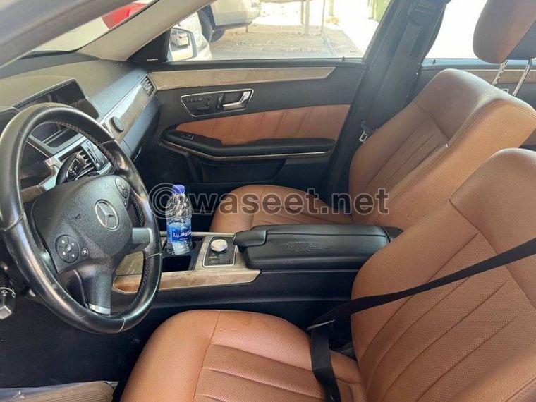 Mercedes E Class 2010 model for sale 3