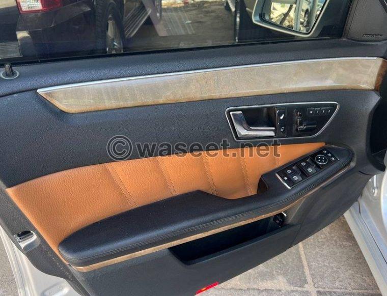 Mercedes E Class 2010 model for sale 4