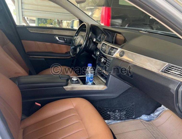 Mercedes E Class 2010 model for sale 5