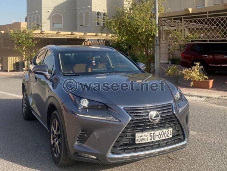 Lexus NX 300 2019 model for sale 0