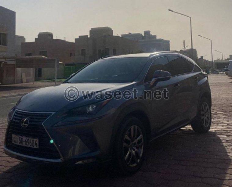 Lexus NX 300 2019 model for sale 1