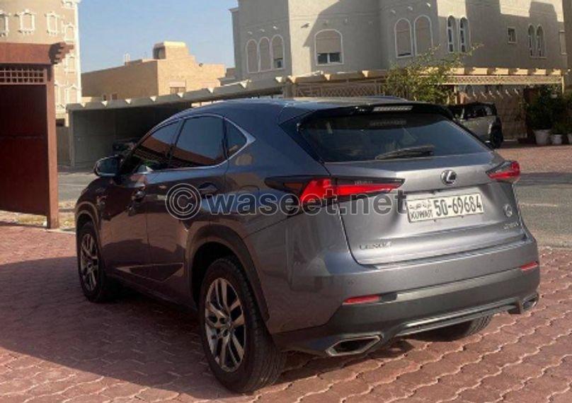 Lexus NX 300 2019 model for sale 3