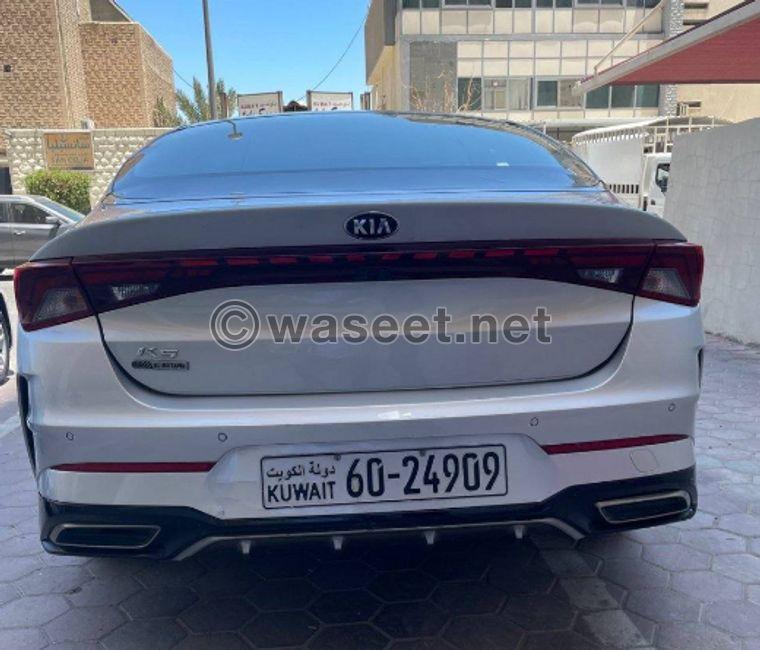 Kia K5 model 2021 for sale 4