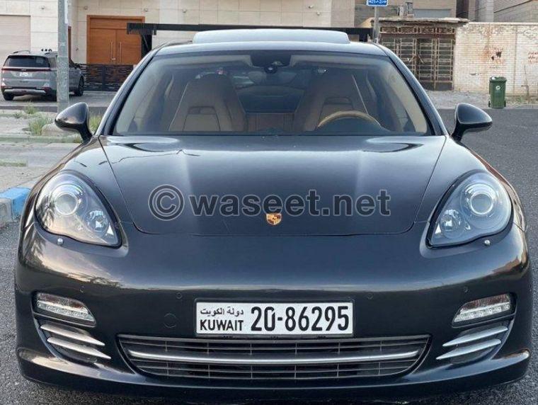 For sale Porsche Panamera S model 2013 0