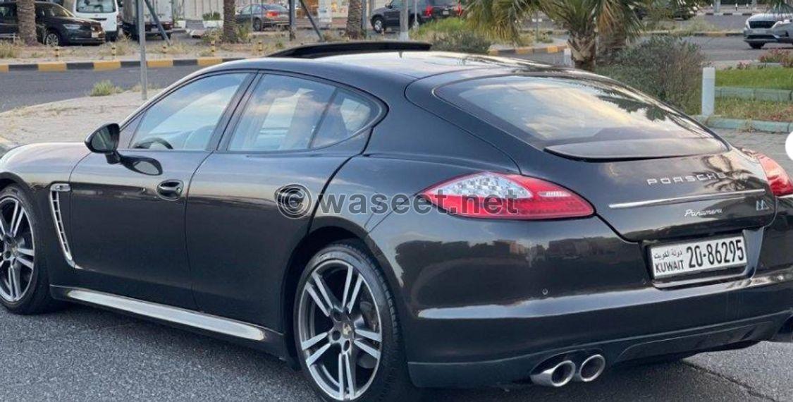 For sale Porsche Panamera S model 2013 4