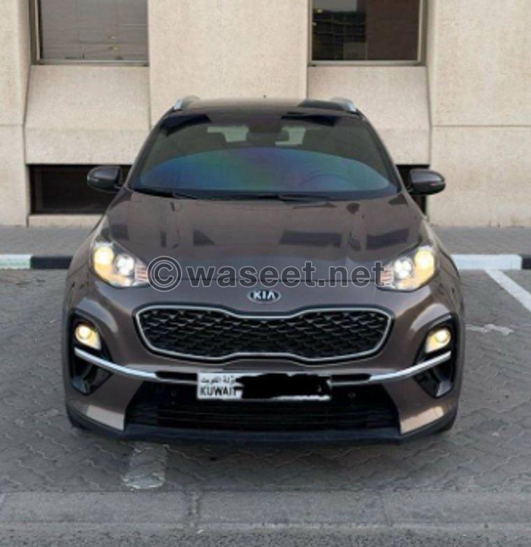 Kia Sportage 2019 model for sale 0