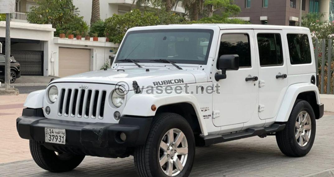 Wrangler Rubicon 2016 for sale 0