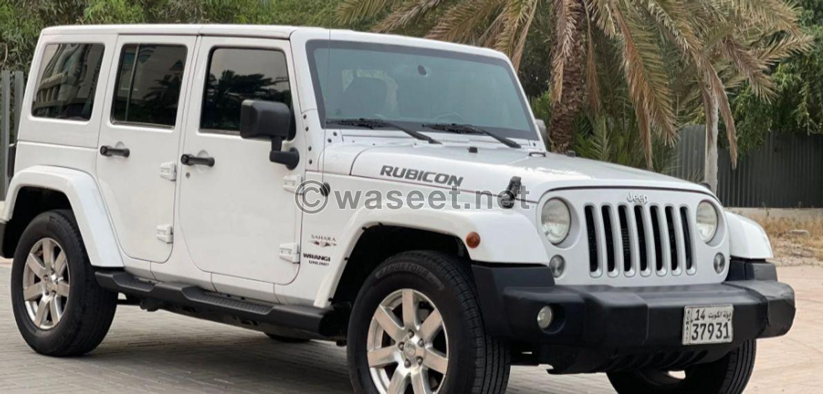 Wrangler Rubicon 2016 for sale 6