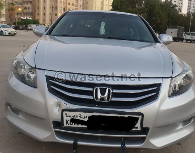 HONDA ACCORD 2012 0