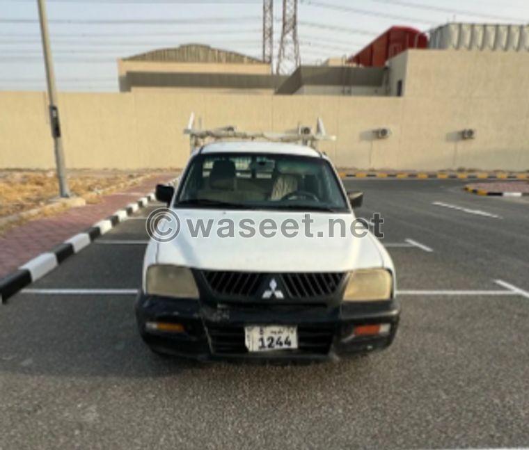 Mitsubishi pickup model 2005 for sale 0