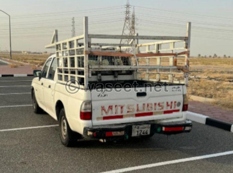 Mitsubishi pickup model 2005 for sale 4