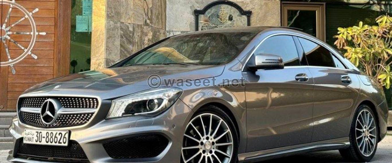 Mercedes CLA250 model 2015 0