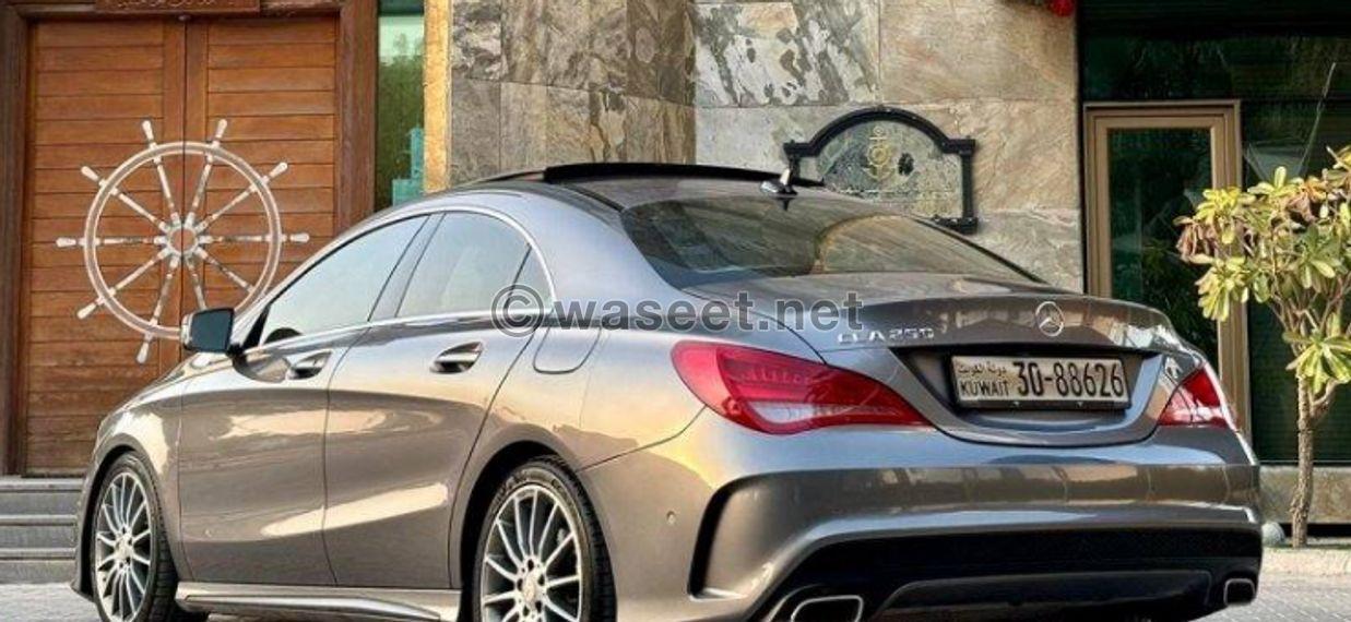 Mercedes CLA250 model 2015 4