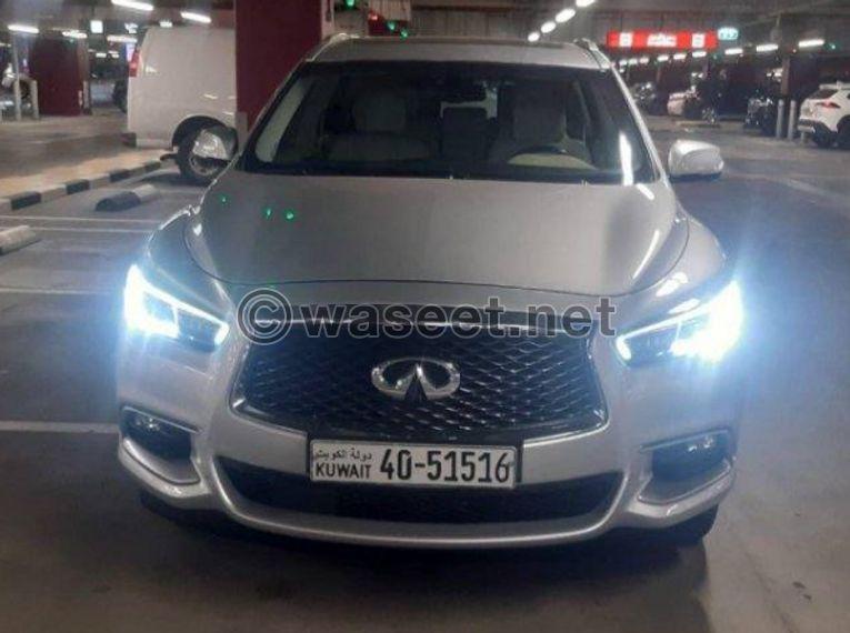 انفينيتي QX60 موديل 2016 0