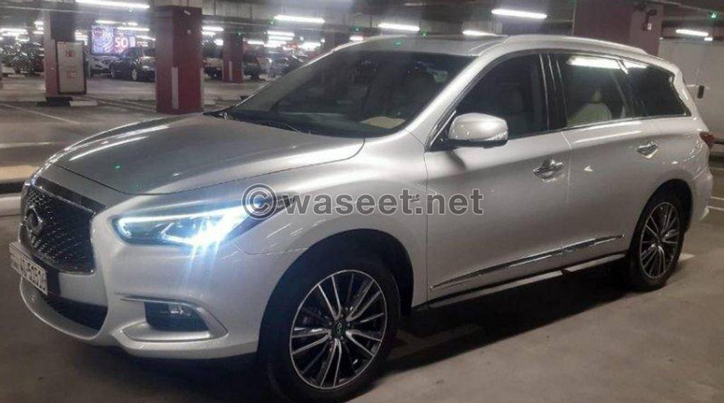 انفينيتي QX60 موديل 2016 5