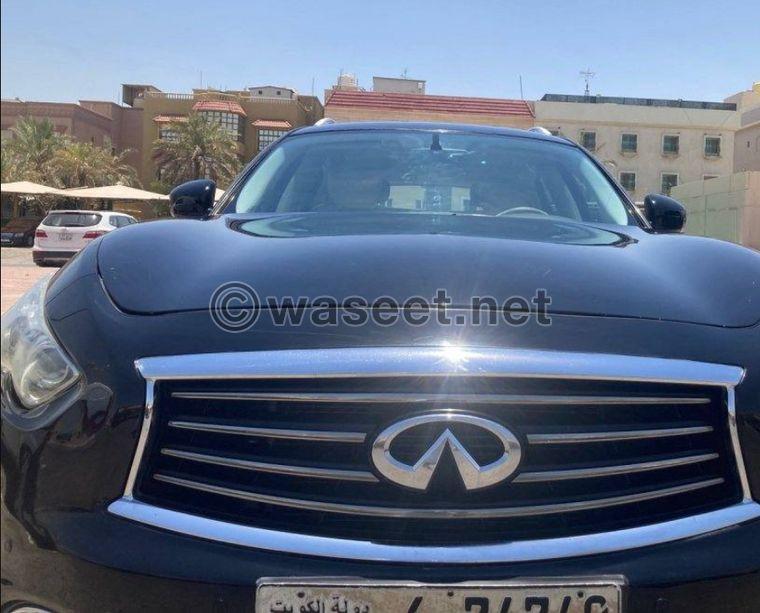 Infiniti QX70 2014 model for sale 0