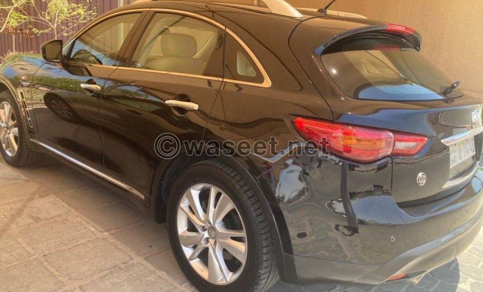 Infiniti QX70 2014 model for sale 4