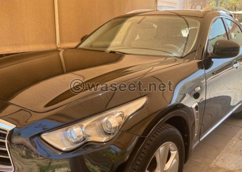 Infiniti QX70 2014 model for sale 5