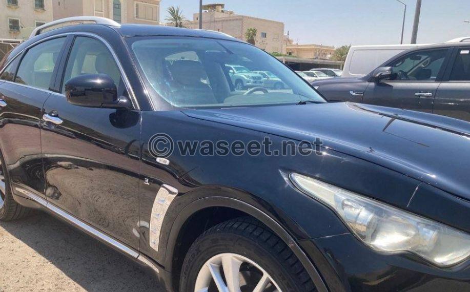 للبيع انفينيتي QX70 موديل 2014 6