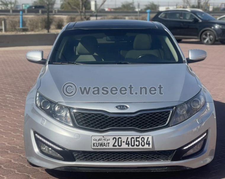 Kia Optima 2012 model for sale 0