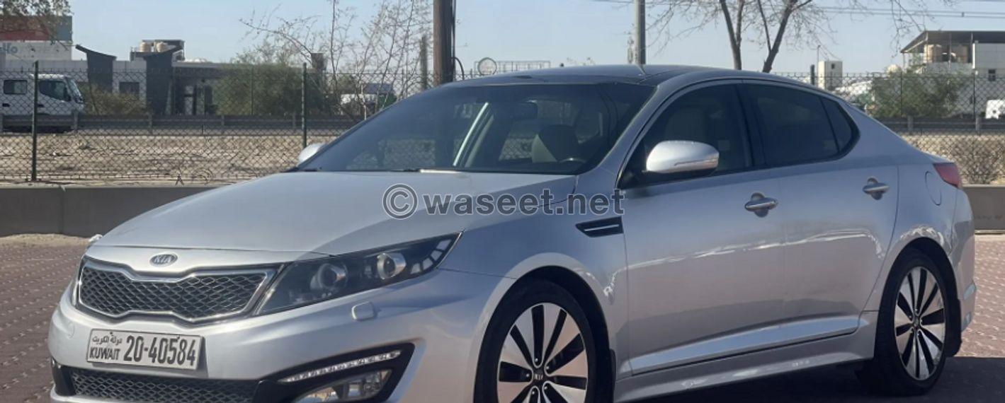 Kia Optima 2012 model for sale 1