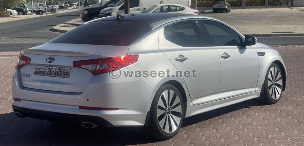 Kia Optima 2012 model for sale 2