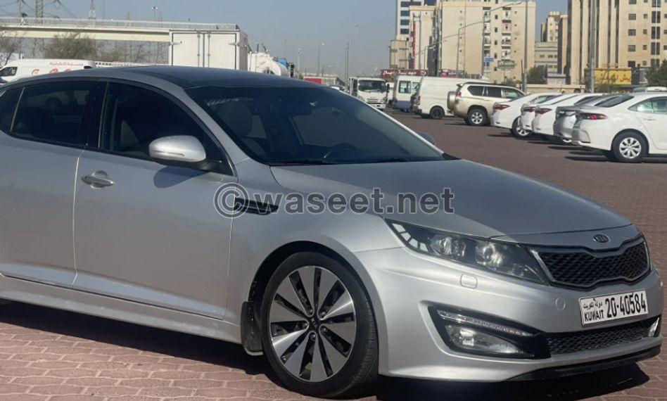 Kia Optima 2012 model for sale 3