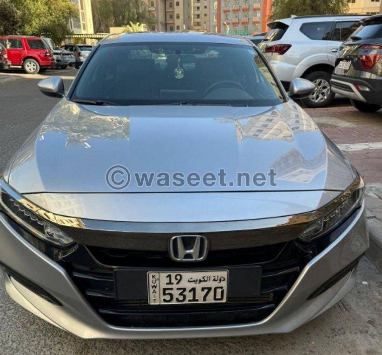 HONDA ACCORD SPORT MODEL 2020 0