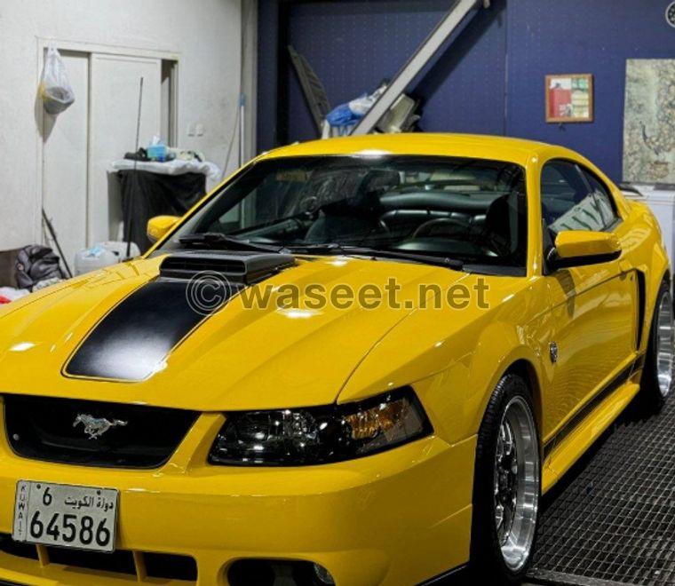 Ford Mustang Mac One 2004 model for sale 0