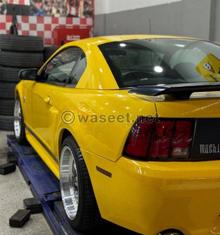 Ford Mustang Mac One 2004 model for sale 3